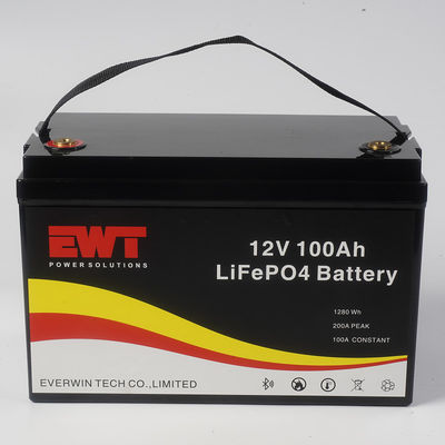 ซื้อ แบตเตอรี่ชาร์จใหม่ 12V 100AH วงจรลึก มีฟังก์ชันการติดตาม Bluetooth ที่สมาร์ท เพื่อให้คอมแพคและทนทาน online manufacture