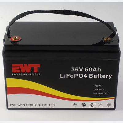 ซื้อ จักรยานไฟฟ้าพลังงานสูง ลิทธิียมเหล็กฟอสฟาต 36V แบตเตอรี่ 50AH แพ็ค online manufacture