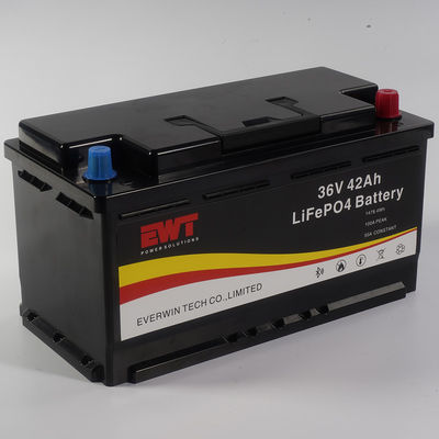 ซื้อ กันฝุ่นและกันน้ํา 36V 42Ah ลิทธิียม LifePo4 แบตเตอรี่แพ็ค จําหน่าย RV อุปกรณ์พลังงาน การผลิตออนไลน์