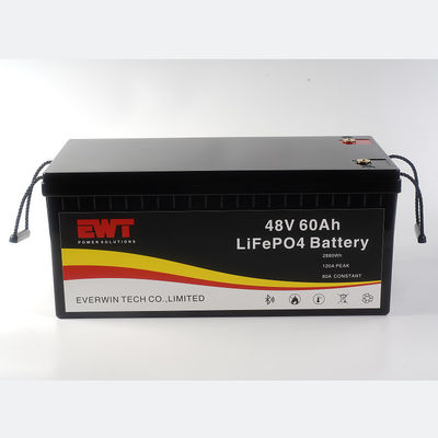 ซื้อ Lifepo4 แบตเตอรี่แพ็ค IFR26650 4S 48V 60AH สําหรับไฟฟ้าฉุกเฉินภายนอก การผลิตออนไลน์