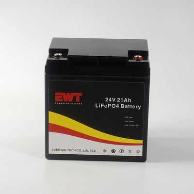 ซื้อ แพ็คแบตเตอรี่ 24V 21AH Lithium Iron LifePO4 สําหรับประปาพลังงานและผลกระทบต่อสิ่งแวดล้อมต่ํา online manufacture