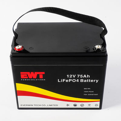 ซื้อ แบตเตอรี่ลิทธิียมเหล็กฟอสฟาตเรือ 12V 100Ah สําหรับไฟฟ้าไฮบริด online manufacture