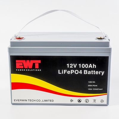 ซื้อ แบตเตอรี่ฟอสฟาตเหล็กลิเดียม 12 วอท ขนาด 1280Wh สําหรับอุปกรณ์การแพทย์ online manufacture