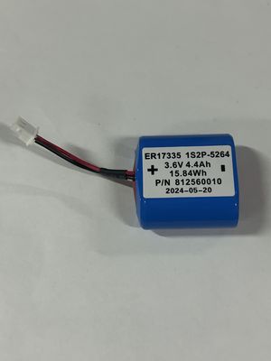 ซื้อ อัตราการปล่อยของตัวเองที่ต่ํา 4200mAh แบตเตอรี่ลิธีโอ Lisocl2 สําหรับผลงานที่น่าเชื่อถือและยาวนาน การผลิตออนไลน์