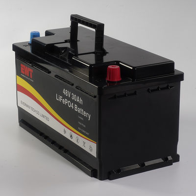 ซื้อ อัตราการปล่อยไฟฟ้าสูง 48V แบตเตอรี่ LFP เวลาการชาร์จเร็วและระยะยาวเพื่อประสิทธิภาพ การผลิตออนไลน์