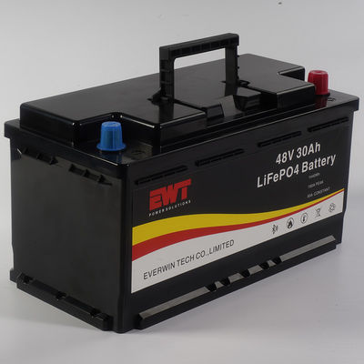 ซื้อ แบตเตอรี่ LFP ขนาด 48V ความจุสูง สําหรับการใช้งานต่าง ๆ online manufacture