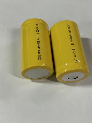 ซื้อ 2500 0.5C แบตเตอรี่ไนเคิลแคดมิียมชาร์จเร็ว มีความสามารถในการชาร์จและราคาปรับกลาง การผลิตออนไลน์
