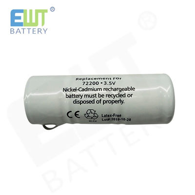 ซื้อ 800mAh NICD แบตเตอรี่ทางการแพทย์ ความจุชื่อและ 10% ต่อเดือน อัตราการปล่อยของตัวเอง การผลิตออนไลน์