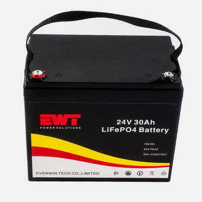 ซื้อ แบตเตอรี่ LFP 24V ระยะยาวที่มีความหนาแน่นของพลังงานสูง และอายุการใช้งาน 2000 วงจร การผลิตออนไลน์