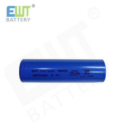 ซื้อ อาการต่อต้าน < 31mΩ แบตเตอรี่ 1 ปี 18650 แบตเตอรี่ Li-ion Pack สําหรับความยาวนาน online manufacture