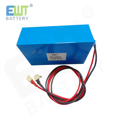 ซื้อ การป้องกันการชาร์จเกินและการชาร์จเกิน LiFePO4 แพ็คเซลล์ที่มีวัสดุกรอบ ABS การผลิตออนไลน์