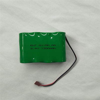 ซื้อ แบตเตอรี่ไฮดริดโลหะไนเคิลที่สามารถชาร์จได้ NIMH AA 9.6V 1200mAh การแก้ไขสุดยอดสําหรับความหนาแน่นของพลังงานสูงและสูตรเคมี NiMH online manufacture