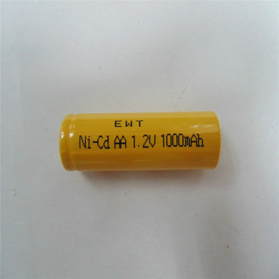 ซื้อ การขนส่งทางอากาศ แบตเตอรี่ไฮดริดโลหะไนเคิล 1.2V 2000mAh สําหรับการใช้งานขนาดสูง online manufacture