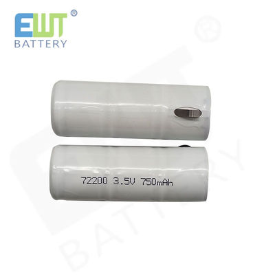 ซื้อ ระยะยาว 72200 แบตเตอรี่ทางการแพทย์ 98 กรัม วิธีการชาร์จกระแสไฟฟ้าคงที่/ความดันคงที่สําหรับอุปกรณ์การแพทย์ การผลิตออนไลน์