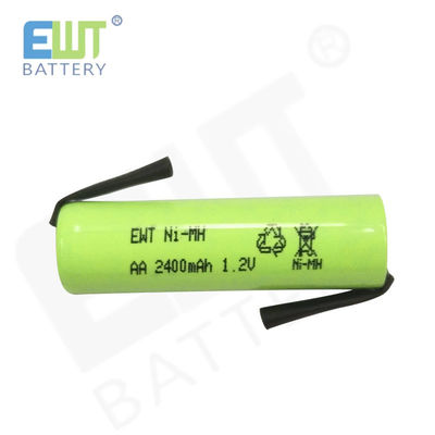 ซื้อ ประเภทที่เก็บของอื่น ๆ NiMH เซลล์ชาร์จใหม่ AA 1.2V 2400MAh สําหรับมืออาชีพและมากกว่า การผลิตออนไลน์