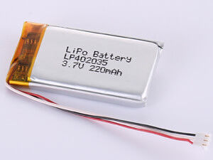 ซื้อ LP402035 3.7V 220MAH 1S1P โพลีเมอร์ Li-ion Rechargeable Cell ประเภทอัตราการทํางานสูงสําหรับผลงานที่ยั่งยืนและการกําจัดที่เหมาะสม การผลิตออนไลน์