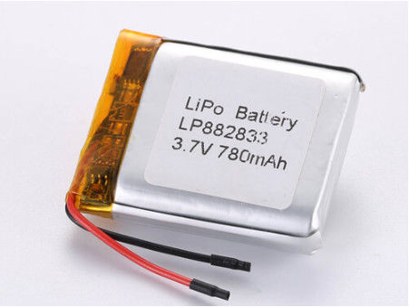 ซื้อ LP882833 3.7V 780MAH Li-polymer Battery The Ideal Power Solution for Your Battery Needs UN38.3 Certified online manufacture