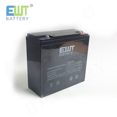 ซื้อ แบตเตอรี่ความหนาแน่นสูง LiFePO4 24V การผลิตออนไลน์