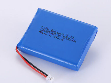 ซื้อ แบตเตอรี่ Li-Polymer Lithium Polymer แบตเตอรี่ 3.7V 5500MAH พร้อมกระแสไฟฟ้า 1C การผลิตออนไลน์