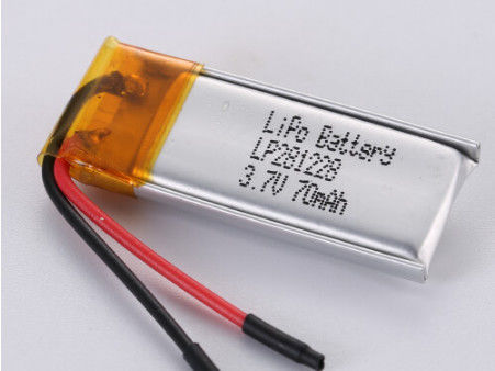 ซื้อ 3.7V 70MAH Li Ion Battery ผู้ผลิต สูตรพลังงานที่สมบูรณ์แบบสําหรับอุปกรณ์ชาร์จ การผลิตออนไลน์