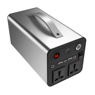 ซื้อ พลังงานไฟฟ้ามือถือ 300W เหมาะสําหรับการหยุดไฟฟ้า สตานด์ไบและรถตั้งแคมป์ 6-10 ปี การออกแบบอายุการใช้งาน พกพา การผลิตออนไลน์