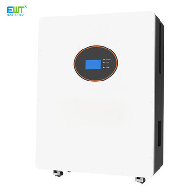 ซื้อ ABS Case LiFePO4 51.2V 200AH แบตเตอรี่ลิตিয়ামที่ติดติดผนังสําหรับการสร้างพลังงานแสงอาทิตย์ การผลิตออนไลน์