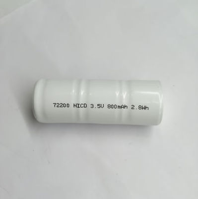 ซื้อ ความจุ 800mAh นิเคลแคดมิียม แบตเตอรี่สําหรับอุปกรณ์การแพทย์ การผลิตออนไลน์