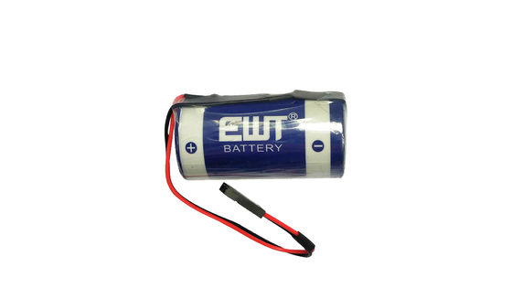 ซื้อ กระแสไฟคงที่สูงสุด 1000mA แบตเตอรี่ลิเธียม ER26500C 3.6V 8500mAh ใช้งานได้นาน สำหรับสำรองไฟในอุตสาหกรรมและอุปกรณ์ IoT การผลิตออนไลน์