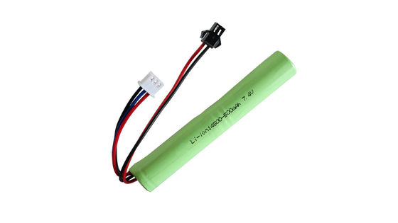 ซื้อ 500 จังหวะการชาร์จใหม่ 14500 7.4V 500mah แบตเตอรี่ลิตยูมไอออนที่ปลอดภัย พร้อมการป้องกันการชาร์จเกินและ PCM / PCB การผลิตออนไลน์