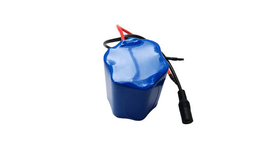 ซื้อ ICR18650 11.1V 5000MAH แพ็คแบตเตอรี่ไอออนลิธีมความหนาแน่นพลังงานสูง การผลิตออนไลน์