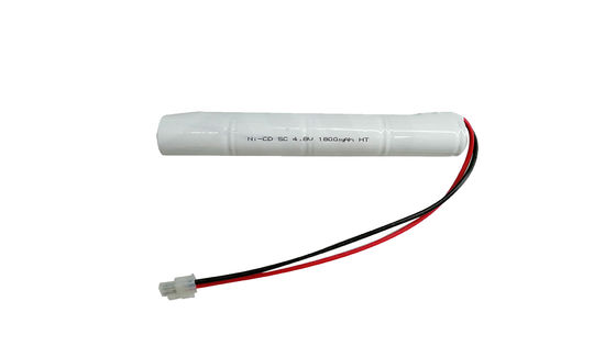ซื้อ แบตเตอรี่ทางการแพทย์ NI-CD 4.8V 1800MAH 72200 ชาร์จใหม่ได้ กระแสไฟชาร์จสูงสุด 0.5A สำหรับการใช้งานทางการแพทย์ การผลิตออนไลน์