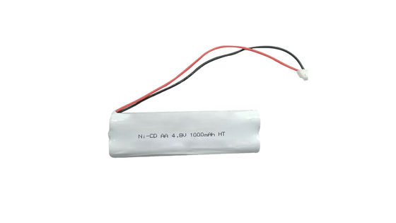 ซื้อ แบตเตอรี่ทางการแพทย์ NI-CD 4.8V 1000MAH แบบขั้วต่อแบบปุ่มด้านบน 72200 สำหรับอุปกรณ์ทางการแพทย์ -20°C ถึง 35°C เคมีนิกเกิลแคดเมียม การผลิตออนไลน์