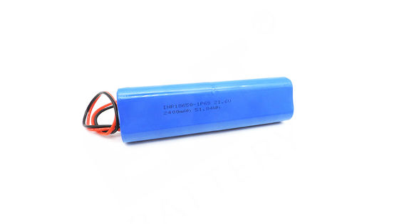 ซื้อ INR18650 21.6v 2400mah เครื่องเชื่อมสายที่ปรับแต่งได้ แพ็คแบตเตอรี่ลิตিয়ামไอออน พร้อมกล่อง ABS และเซลล์ทรงกระบอก การผลิตออนไลน์