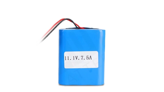 ซื้อ ชุดแบตเตอรี่ Li-ion ความจุสูง 18650 11.1V 7500mAh แบบชาร์จไฟได้ สำหรับแหล่งจ่ายไฟและระบบอินเวอร์เตอร์ การผลิตออนไลน์