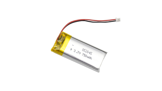 ซื้อ 852045 3.7V แบตเตอรี่ LiPo ขนาด 750mAh -20°C ถึง 60°C การผลิตออนไลน์