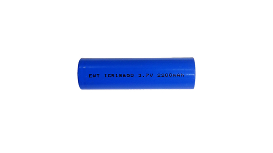 ซื้อ ICR18650 แบตเตอรี่ลิธีอุตสาหกรรม 3.7V 2200mAh การผลิตออนไลน์