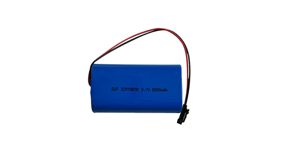 ซื้อ ICR18650 3.7V 6000mAh แบตเตอรี่ลิตยูมไอออน แพ็ค พร้อมการป้องกันความปลอดภัย การผลิตออนไลน์