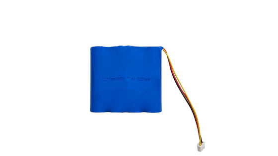 ซื้อ 7แพ็คแบตเตอรี่ลิตยูมไอออนขนาด.4V 5200mAh พร้อมรับประกัน 1 ปี การผลิตออนไลน์