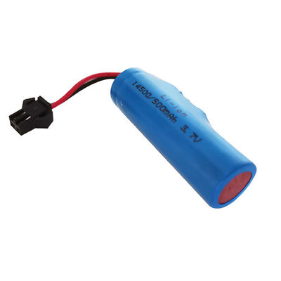แบตเตอรี่ลิตยูมไอออนแบบจําเพาะ แพ็คโปรโมชั่น ลิตยูมไอออน 3.7v 500mah