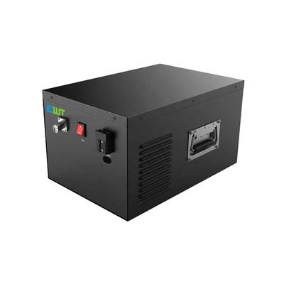 อุตสาหกรรม 24V แบตเตอรี่ลิตিয়ামเหล็กฟอสฟาตสํารอง 100Ah 25.6V พลังงานเก็บ