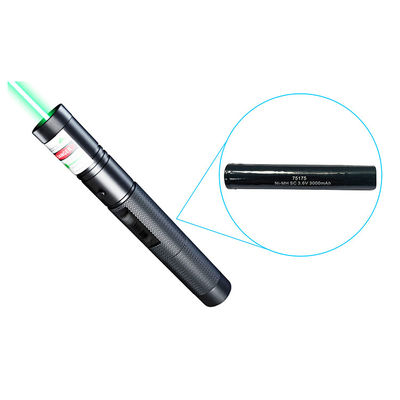แบตเตอรี่ไฟฉายแบบสั่ง 3000mah 3.6v NiMh แบตเตอรี่ชาร์จใหม่