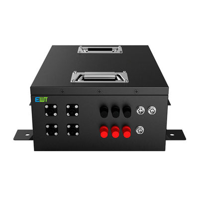 แบตเตอรี่ลิตியம்เหล็กฟอสฟาต 48V 50Ah แพ็ค AGV LiFePO4 แบตเตอรี่พลังงาน