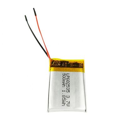 800mAh 3.7v 500mah LiPo แบตเตอรี่ โพลีเมอร์ 902030 503035 803030 แบตเตอรี่