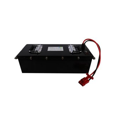 ฟอสฟาต LiFePO4 แบตเตอรี่รถยก 24v 100ah แบตเตอรี่ลิธีอุตสาหกรรม