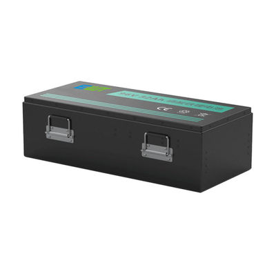 AGV รถ Lithium Iron Phosphate แบตเตอรี่ Pack ผู้ผลิต 48V 50Ah 26650