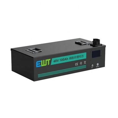 อุตสาหกรรมที่กําหนดเอง 48V 20Ah LiFePO4 แบตเตอรี่แพ็ค LFP 26650 32650