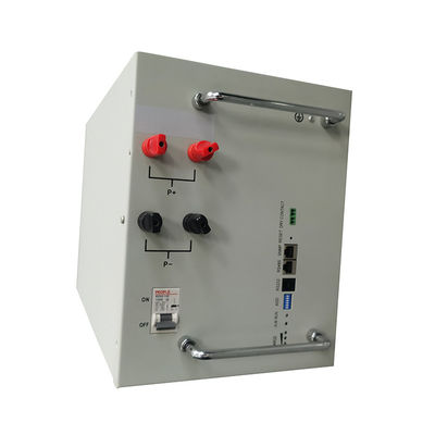 แบตเตอรี่ลิทธิียมไอออนรอบลึก 48v 100ah Lifepo4 แบตเตอรี่