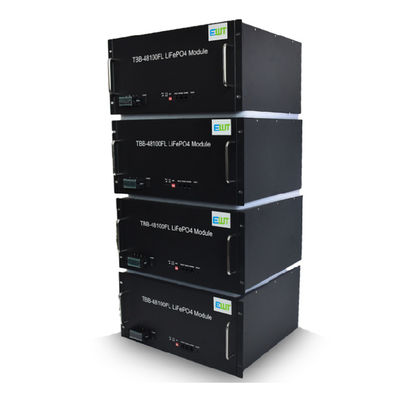 LiFePO4 แบตเตอรี่ฟอสฟาตเหล็กลิธี 48V 100Ah แบตเตอรี่ใช้ในบ้าน