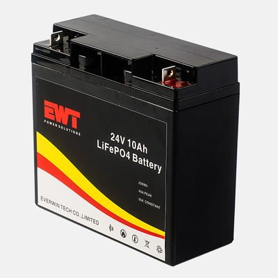 แบตเตอรี่ลิธีียม LiFePO4 25.6V แบตเตอรี่ IFR26650 25.6V 10Ah แบตเตอรี่ลิธีียมเหล็กฟอสฟาต