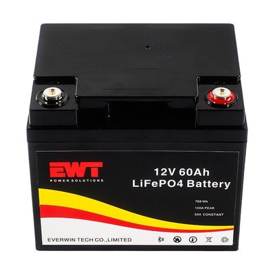 EWT ระบบพลังงานสํารอง LiFepo4 12v 60ah แบตเตอรี่